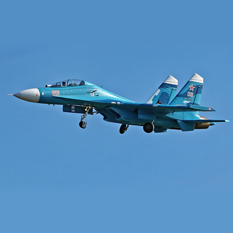 FMS Twin 70mm EDF SU-27 PNP