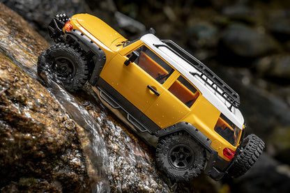 FMS 1:18 TOYOTA FJ Cruiser RTR Yellow (Discontinued)