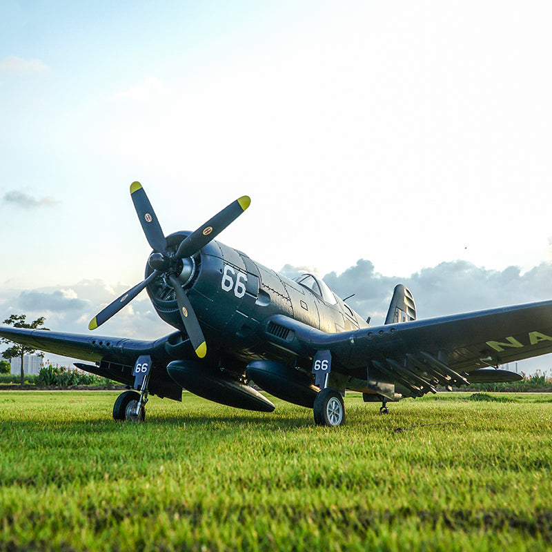 FMS 1700mm F4U Corsair V3 with Reflex V2 PNP (Only Shipped to Canada)