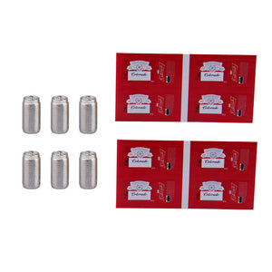 1:24 Mini Beer Cans 6Pcs Decoration