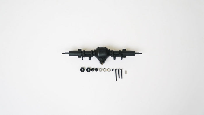 1:6 1941 MB SCALER REAR AXLE ASSEMBLY /10601