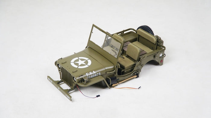 1:6 1941 MB SCALER CAR BODY ASSEMBLY /10601