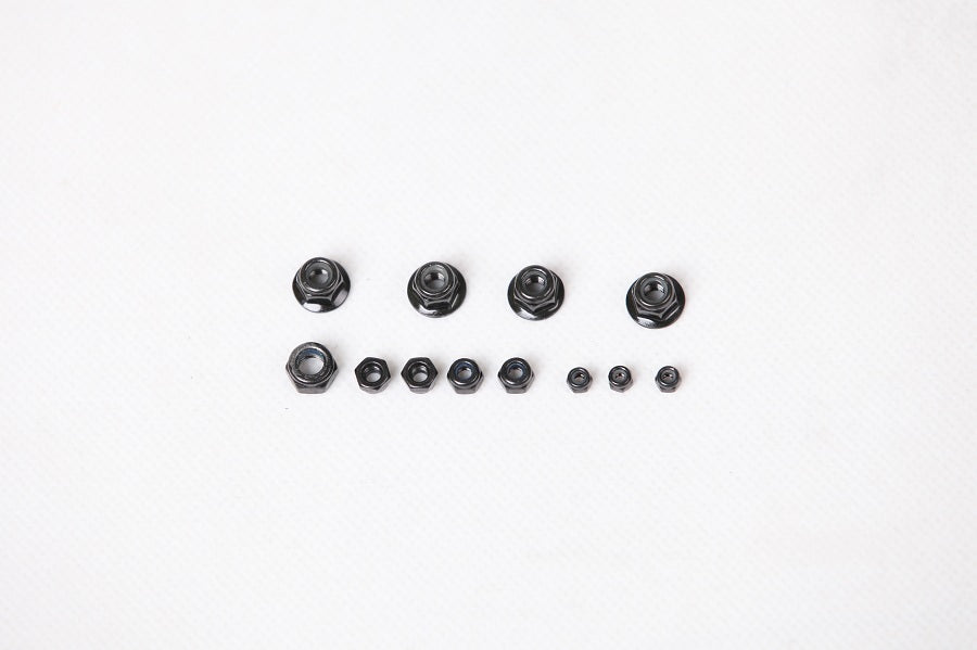 Common Parts - 1:6/1:10 SCREW NUT SET