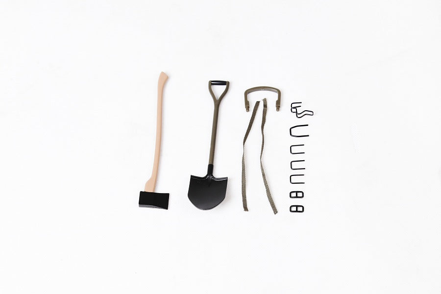 1:6 1941 MB SCALER AXE AND SHOVEL SET /10601