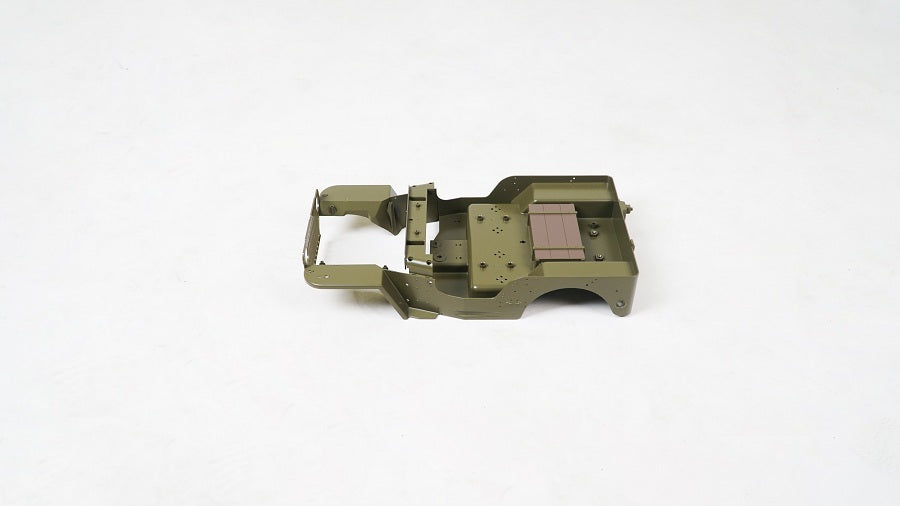 1:6 1941 MB Sclaer Car Body Shell