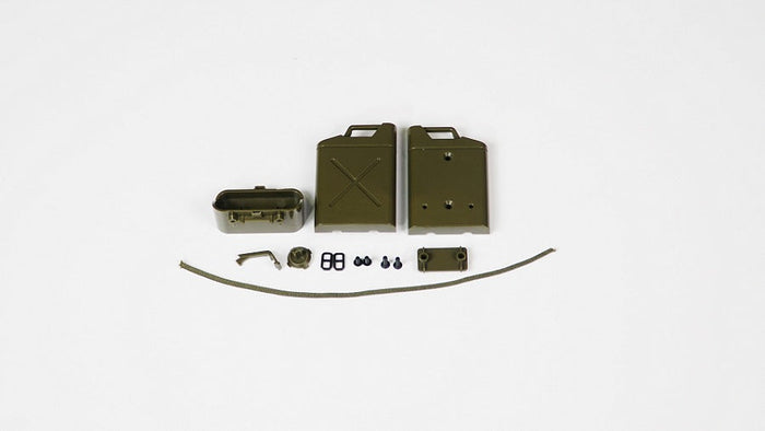 1:6 1941 MB SCALER PORTABLE FUEL TANK KIT PACK /10601