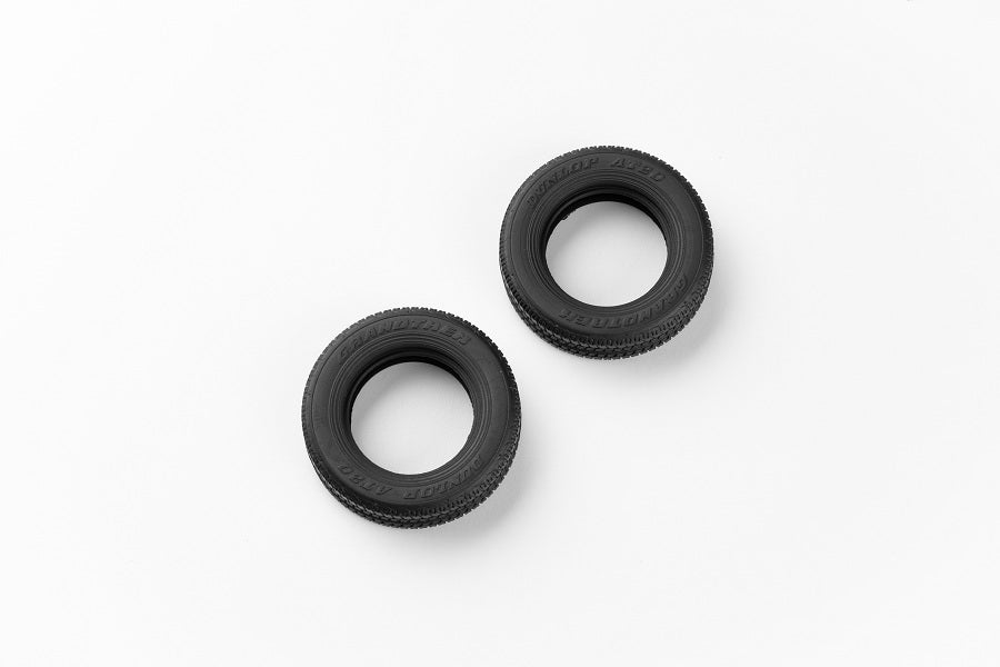 1:12 scale RC tires with detailed tread for enhanced performance