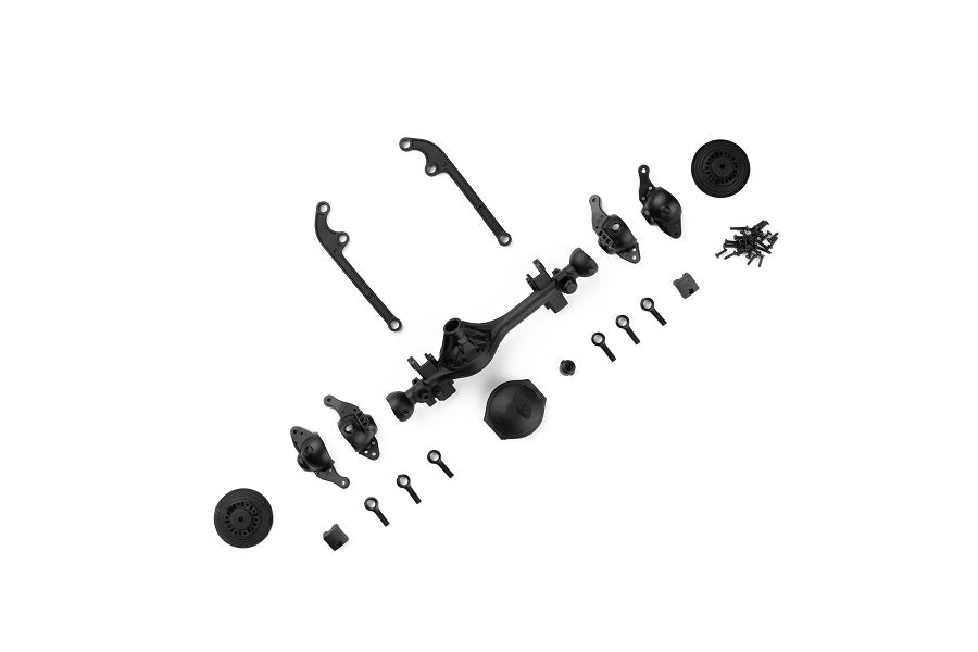 1:12 Jimny front axle plastic parts for RC vehicle