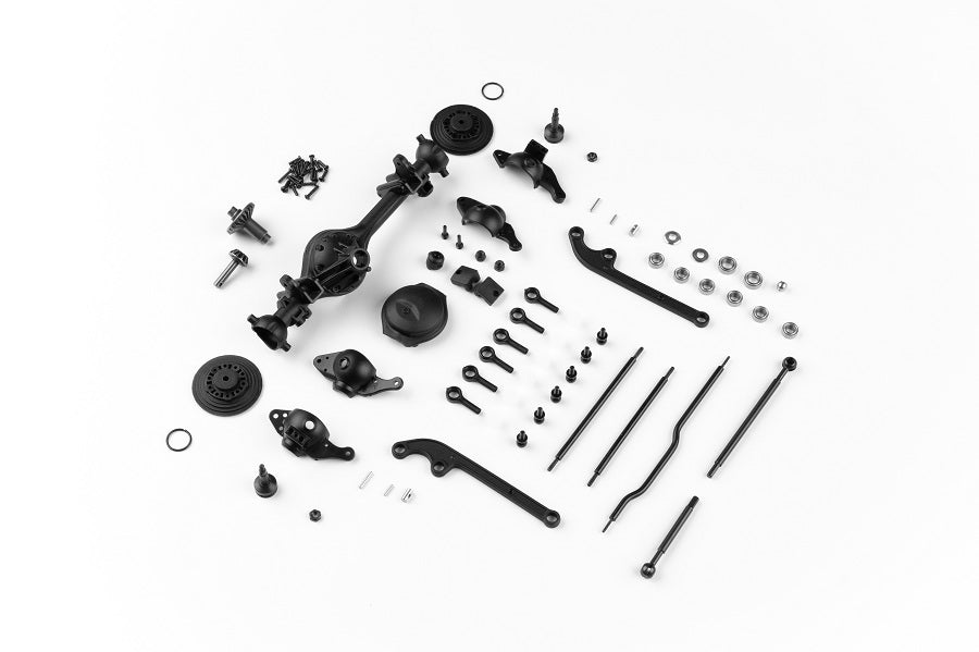 1:12 JIMNY front axle assembly components for remote control vehicles