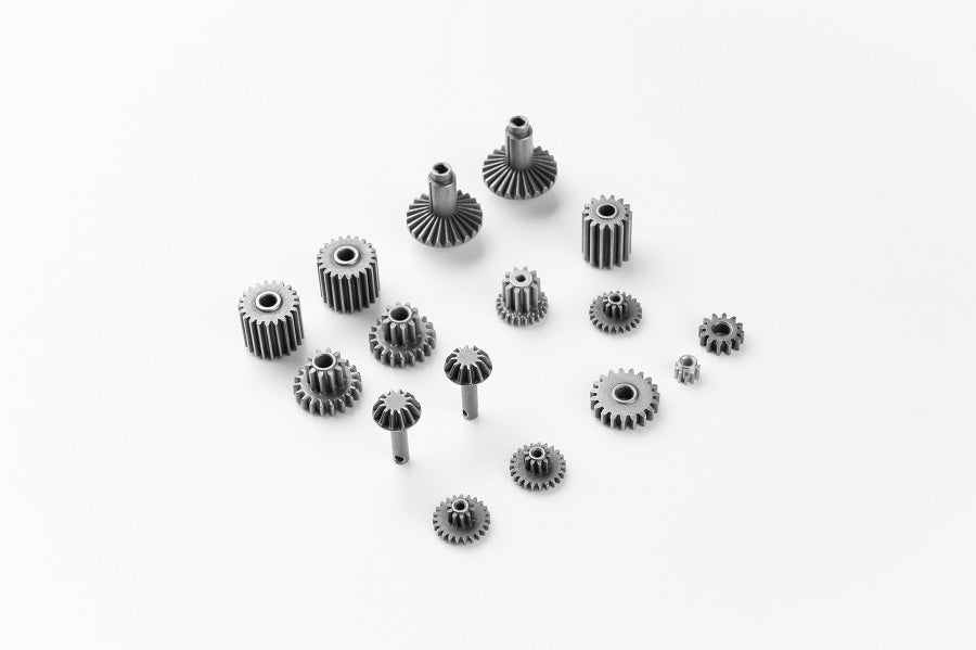 Various metal gears for remote control model replacements