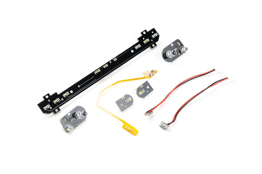 1:12 JIMNY LED PCB set with circuit board and wires for remote control models