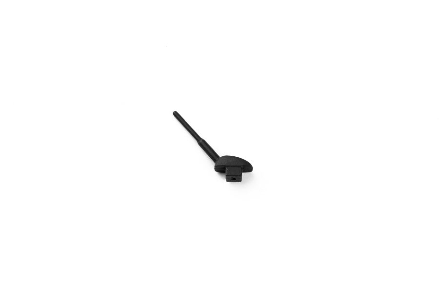 1:12 scale black antenna for RC model Jimny