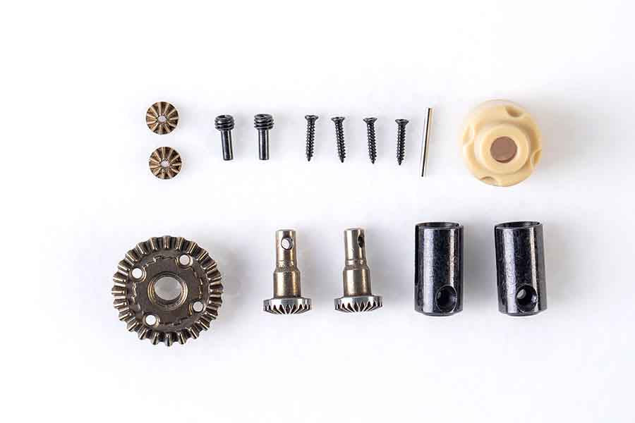 1/12 Kommandeurwagen DIFFERENTIAL SET