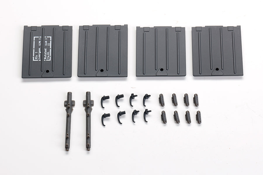 1:12 Kubelwagen L/R DOOR PLASTIC SET