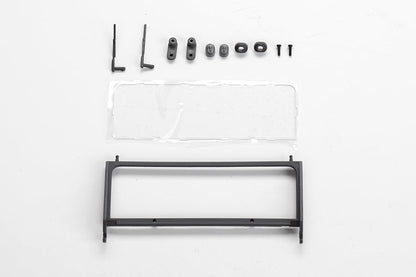 1:12 Kubelwagen WINDOW FRAME AND  WIPER