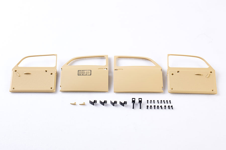 1/12 Kommandeurwagen L/R DOOR PLASTIC SET