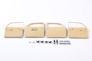 1/12 Kommandeurwagen L/R DOOR PLASTIC SET