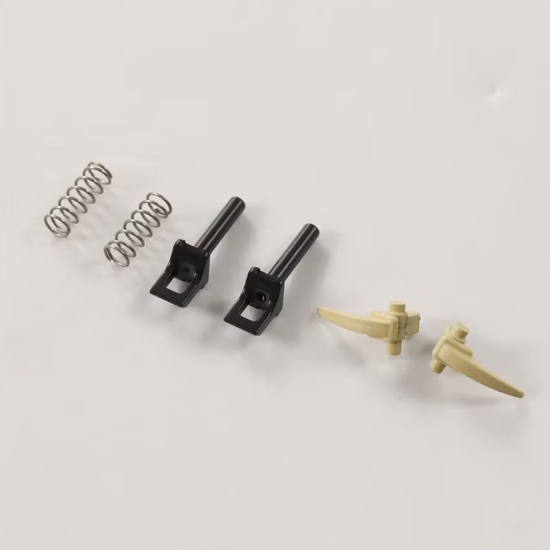 1/12 Kommandeurwagen L/R DOOR MOUNT AND LOCK