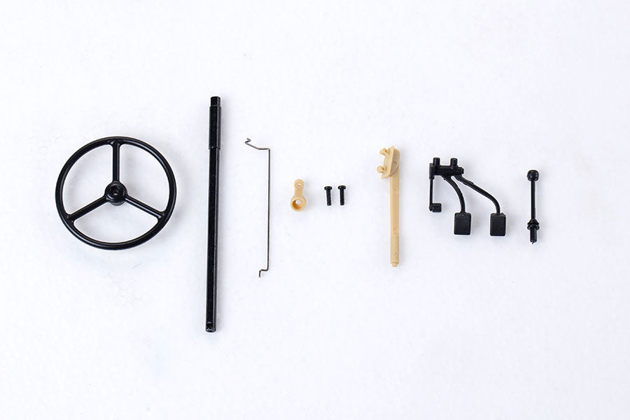 1/12 Kommandeurwagen STEERING WHEEL SET