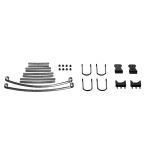 1:6 Jimny front leaf springs and hardware set for RC vehicles