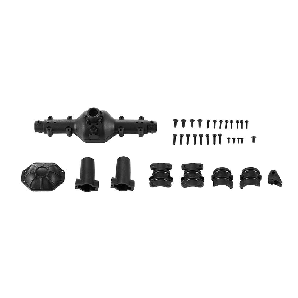 1:6 Jimny rear axle plastic parts kit including screws and connectors