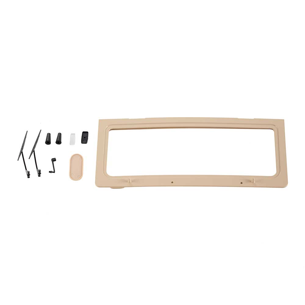 1:6 scale Jimny window frame and assembly accessories