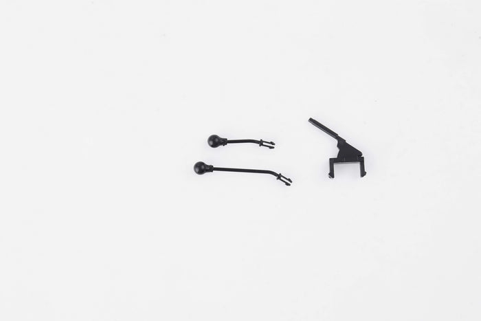 1:12 TOYOTA FJ45 GAG LEVER POST SET