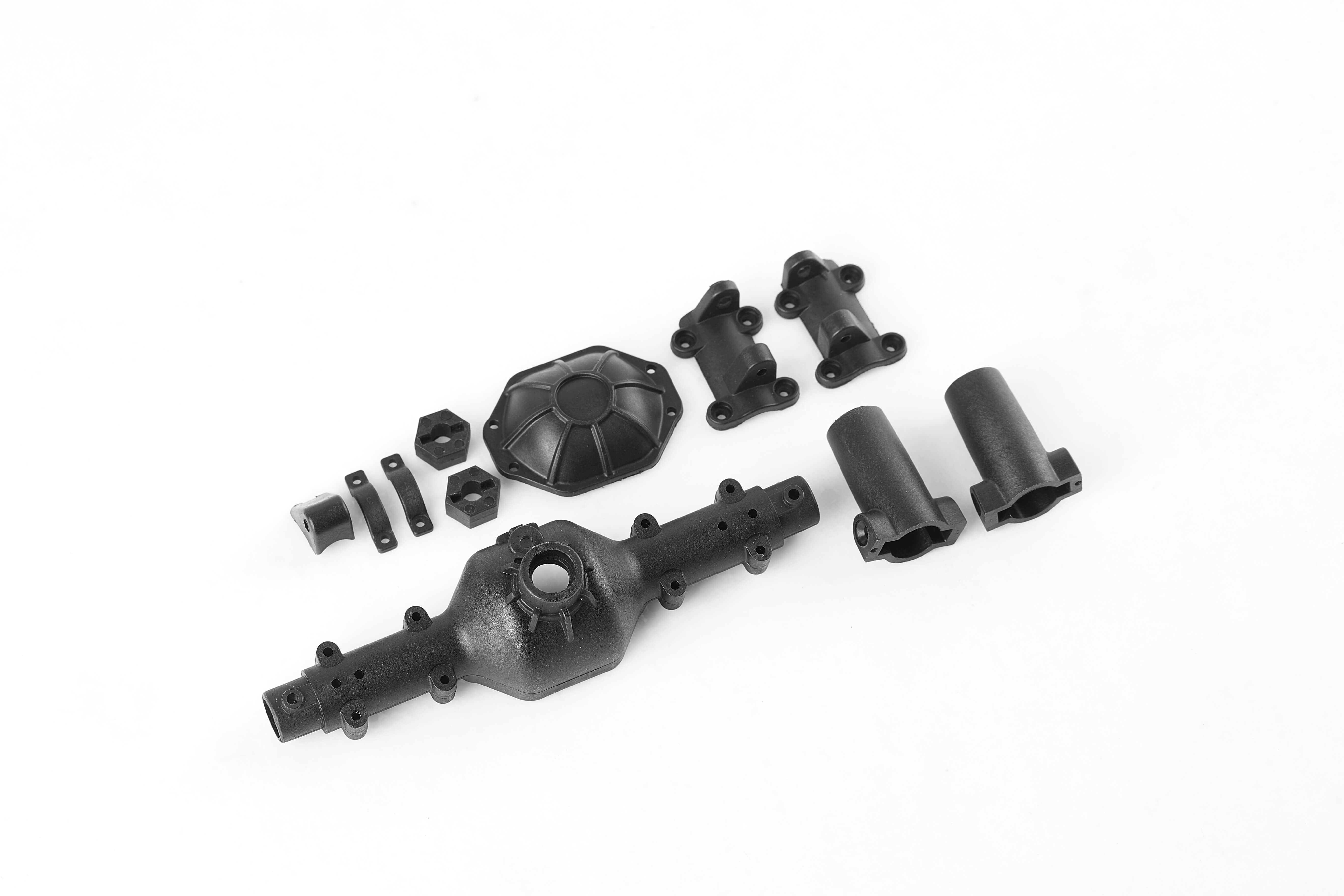 1:10 Mashigan REAR  AXLE PLASTIC PARTS