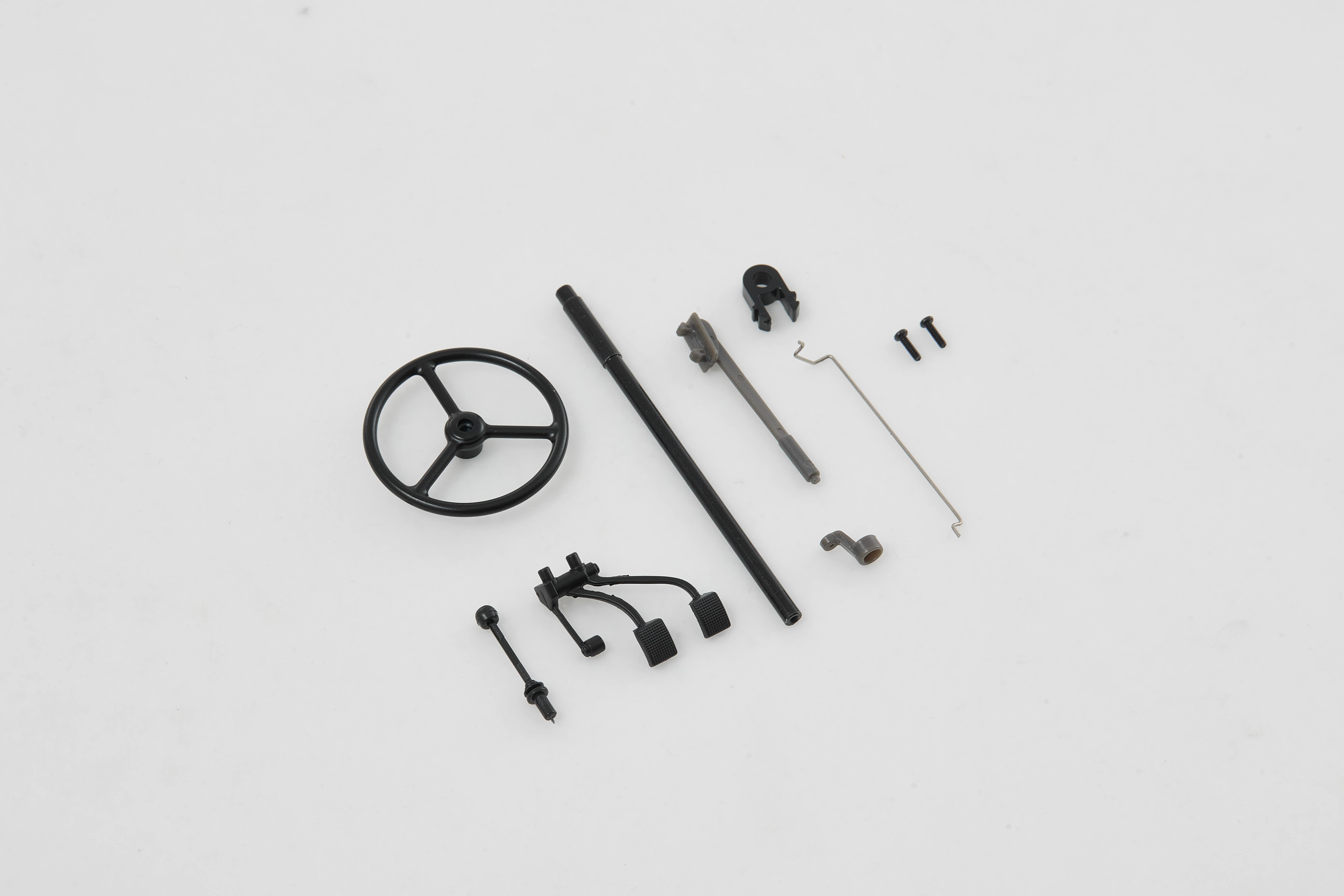 1:12 The People's Car STEERING WHEEL SET