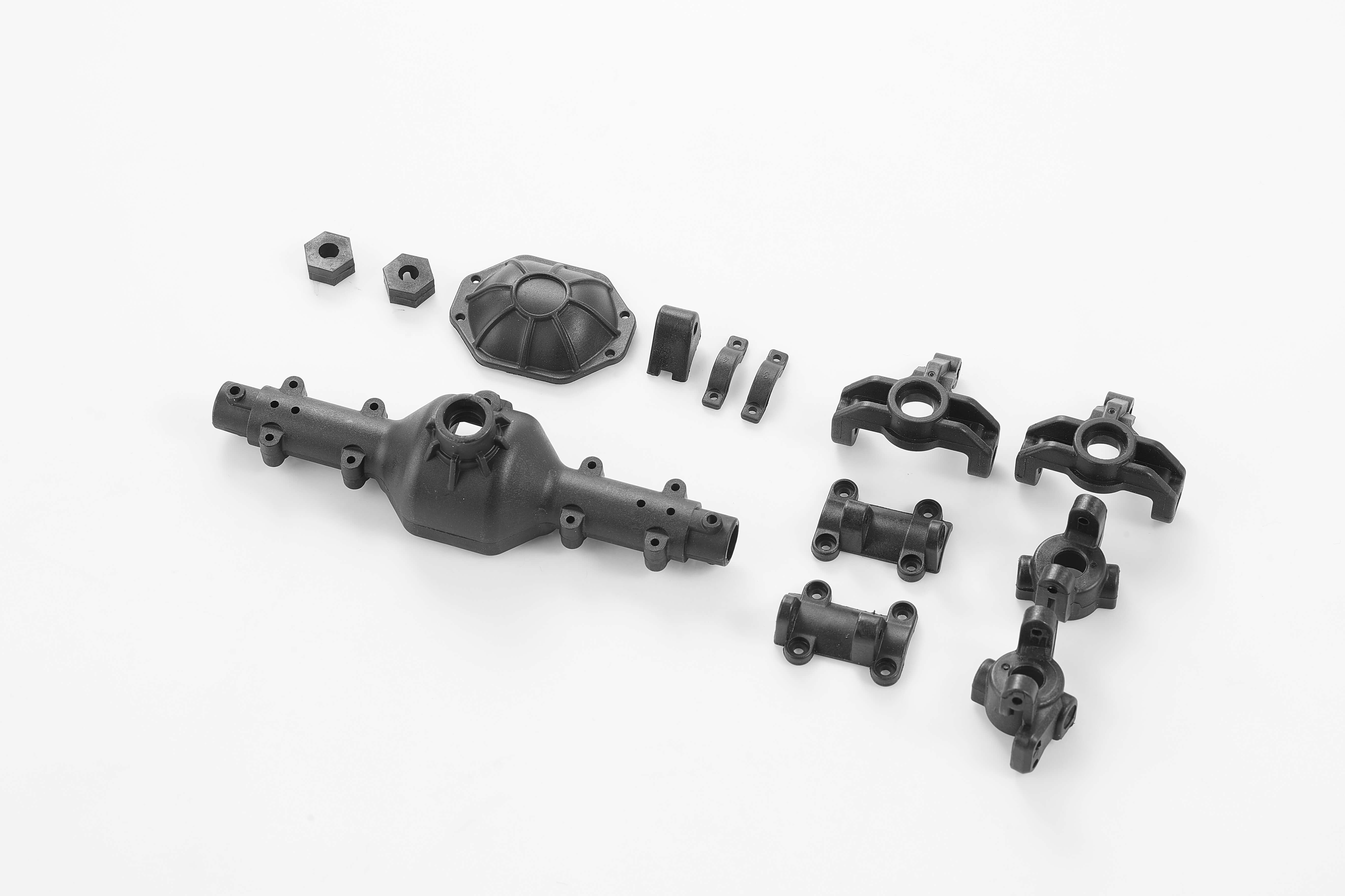 1:10 Atlas 4x4 FRONT AXLE PLASTIC PARTS