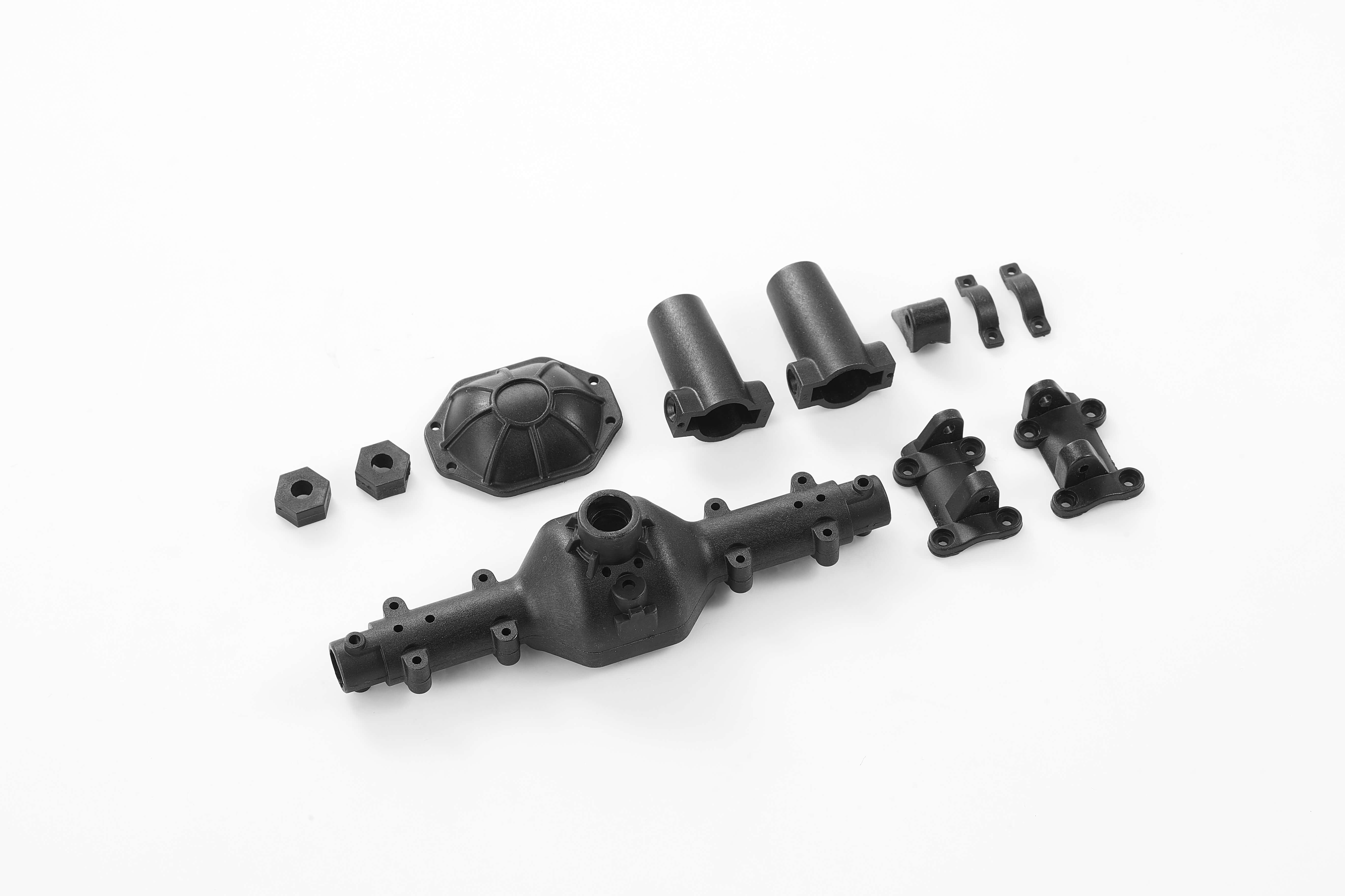 1:10 Atlas 4x4 REAR AXLE PLASTIC PARTS