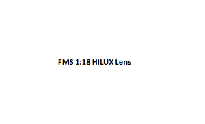 1:18 Hilux Lens