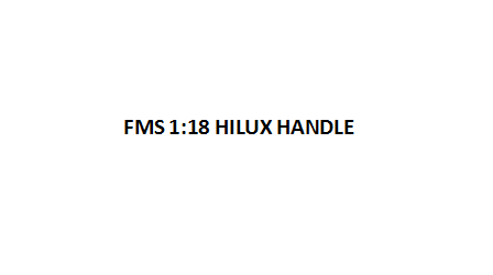 1:18 Hilux HANDLE