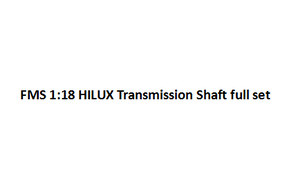 1:18 Hilux Transmission Shaft full set