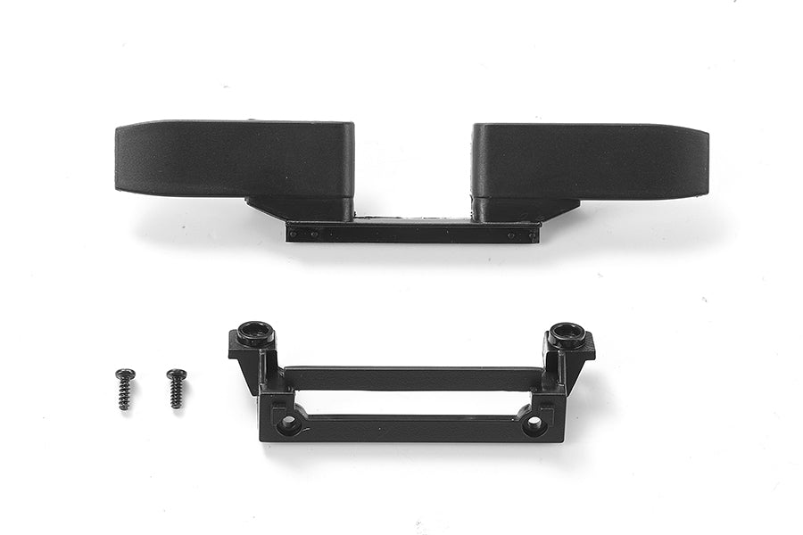 1/24 Power Wagon front bumper and brackets for remote control vehicles