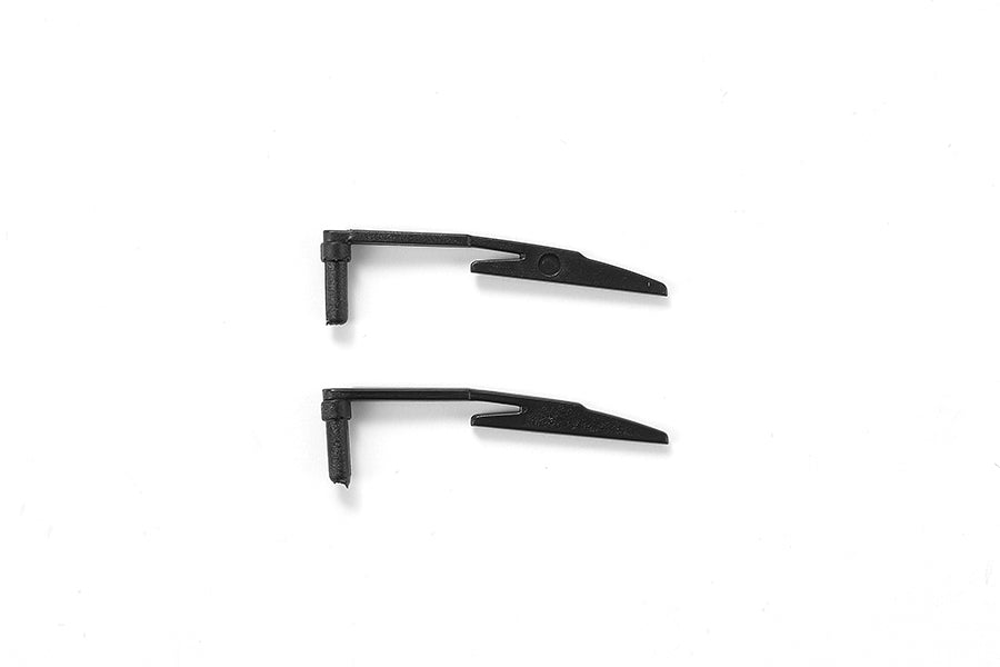 Black wiper blades for 1/24 Power Wagon remote control model