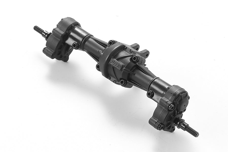 1:24 rear axle assembly for RC Power Wagon and K5 Blazer