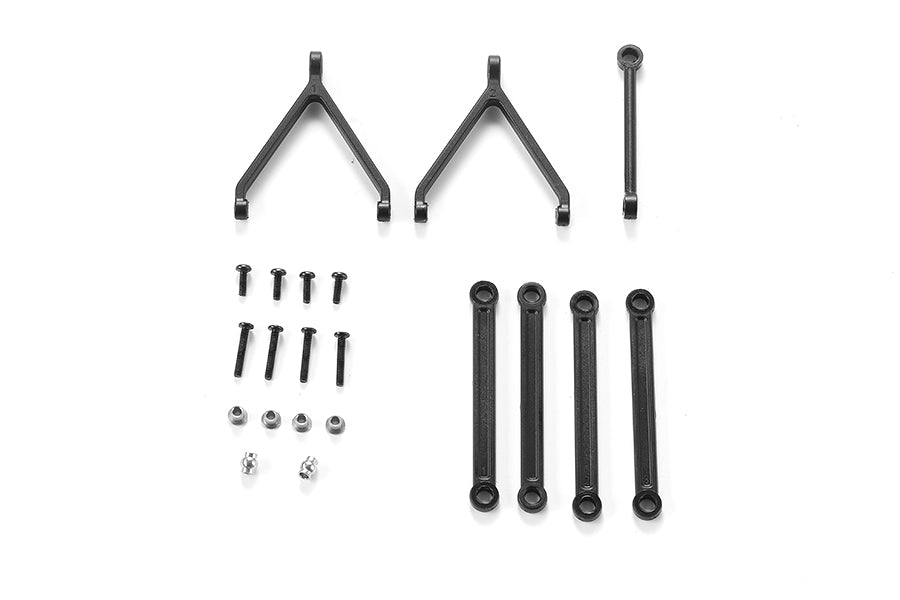 1/24 Power Wagon rod set components, including links and screws