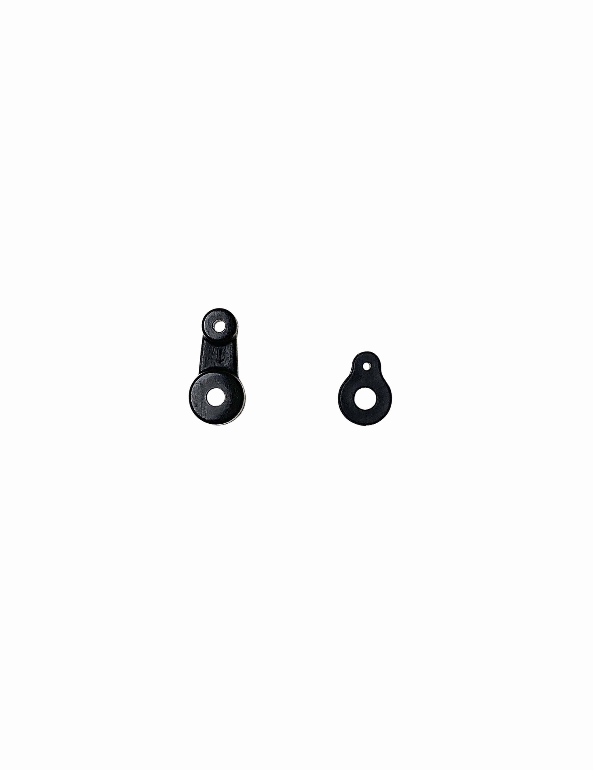 Black servo horns for 1/24 Power Wagon RC model