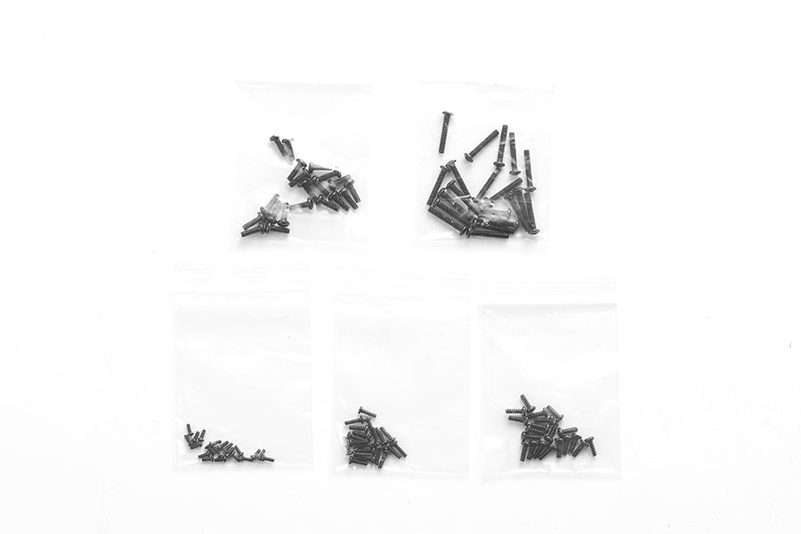 Bags of screws for 1/24 Power Wagon and Smasher RC models