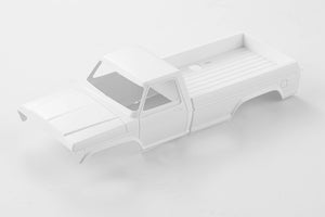 1:24 Smasher V1 V2 CAR BOBY PAINTED WHITE