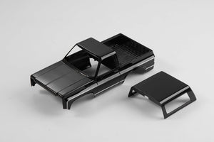 1:24 K5 BLAZER CAR BOBY AND CANVAS TOP PAINTED BLACK