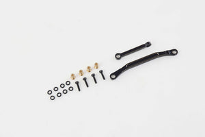 Upgrade Parts - FCX24 BRASS STEERING LINKAGE SET BLACK