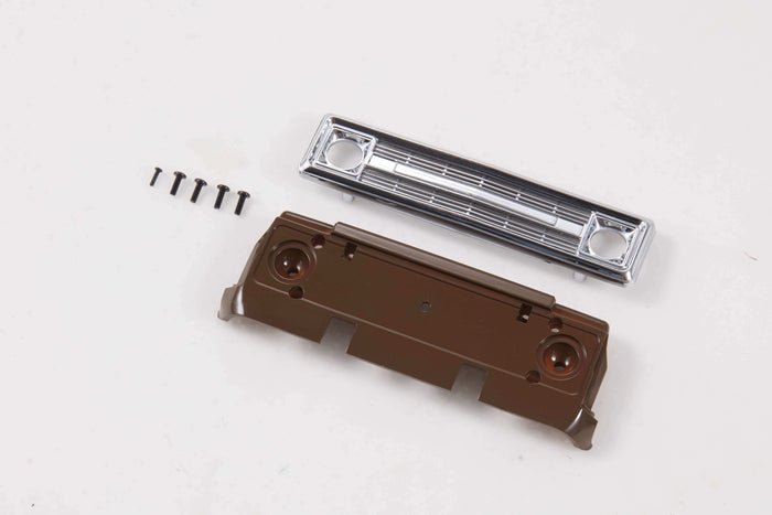 Upgrade Parts - 1:24 K5 BLAZER EXHAUSTION PLATE STYLE B (BROWN)