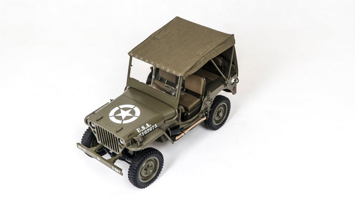 1:6 1941 MB Scaler Canvas Top Assembly