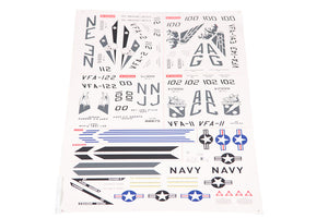 70mm 18F V2 Decal Sheet