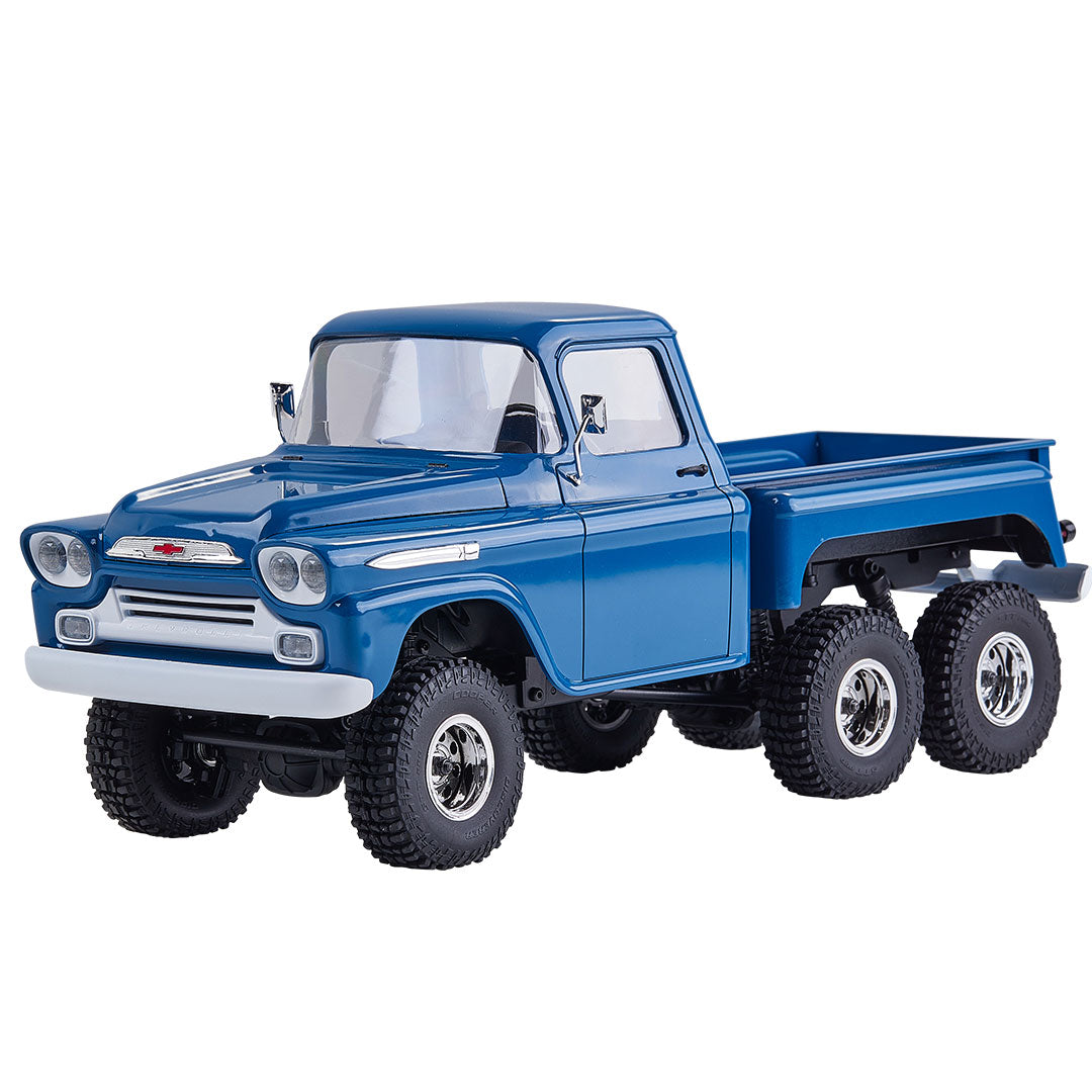 FMS 1:18 CHEVROLET Apache RC Rock Crawler RTR 6WD (Discontinued)