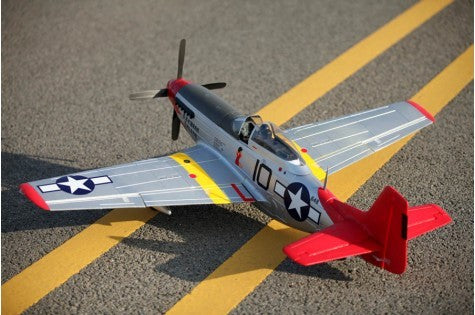 FMS 1400mm P-51D Red Tail V8 PNP