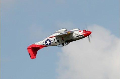 FMS 1400mm P-51D Red Tail V8 PNP