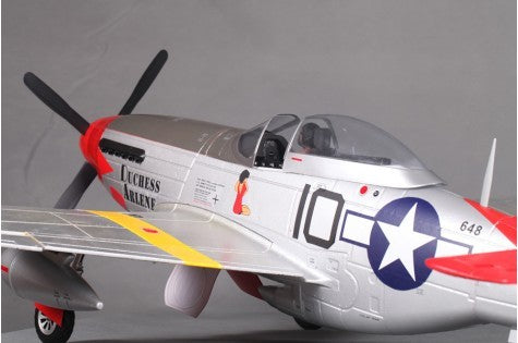 FMS 1400mm P-51D Red Tail V8 PNP